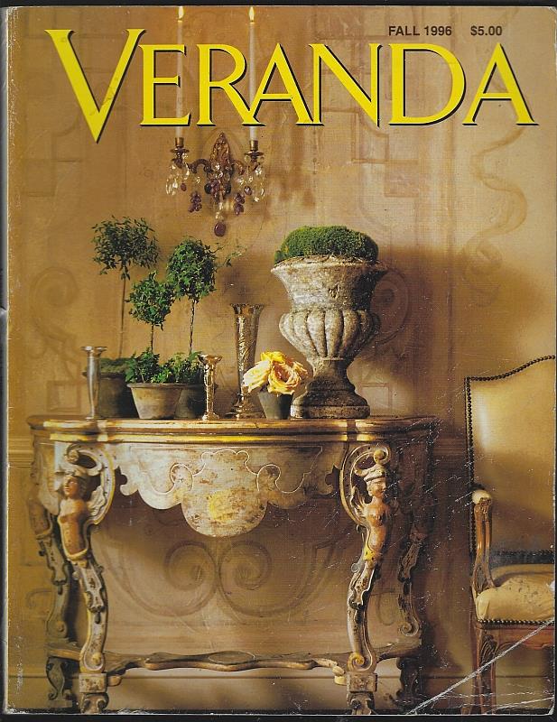 Veranda - Veranda Magazine Fall 1996
