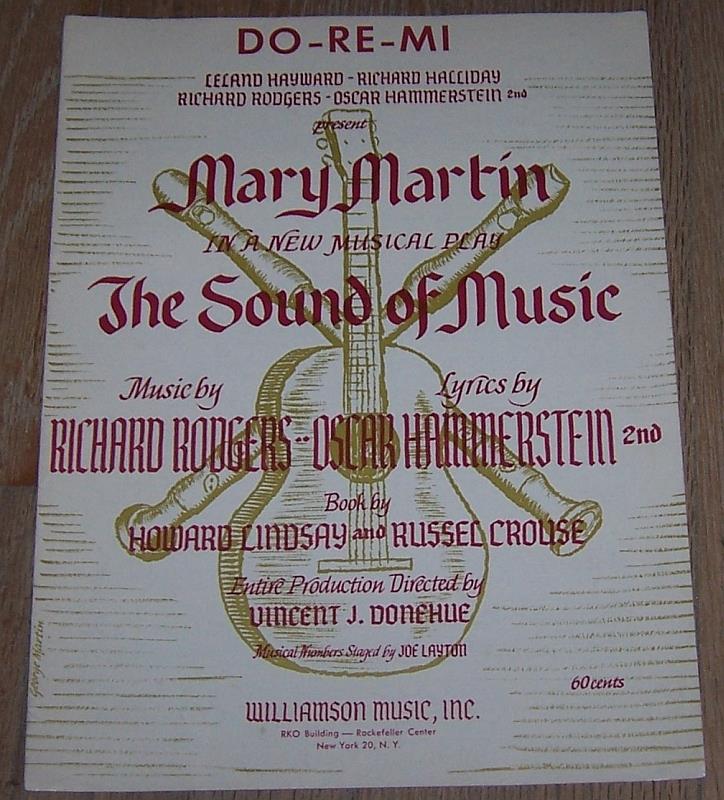 Sheet Music - Do Re Mi