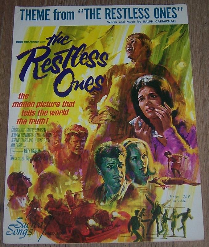 Sheet Music - Theme from the Restless Ones