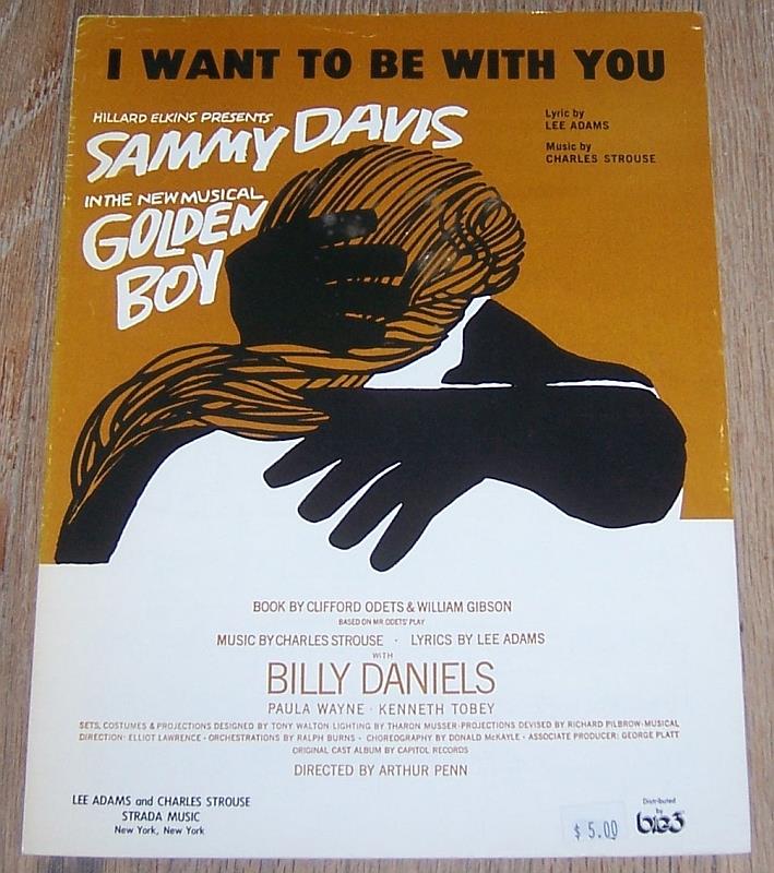 Sheet Music - I Want to Be with You