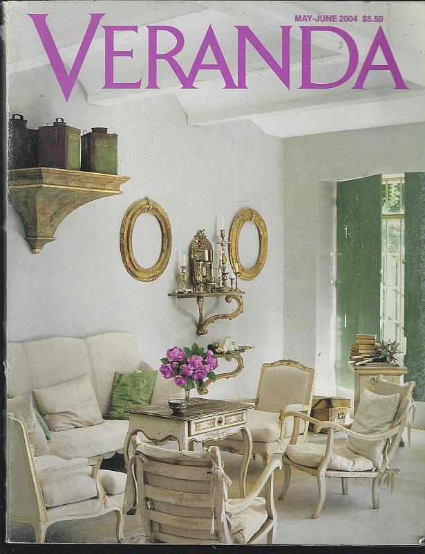 Veranda - Veranda Magazine May/June 2004