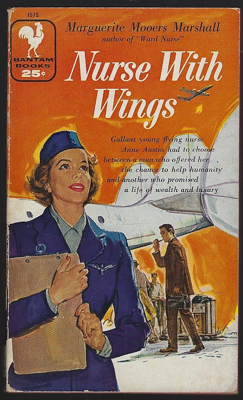 Marshall, Marguerite Mooers - Nurse with Wings