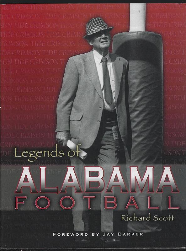 Scott, Richard - Legends of Alabama Football