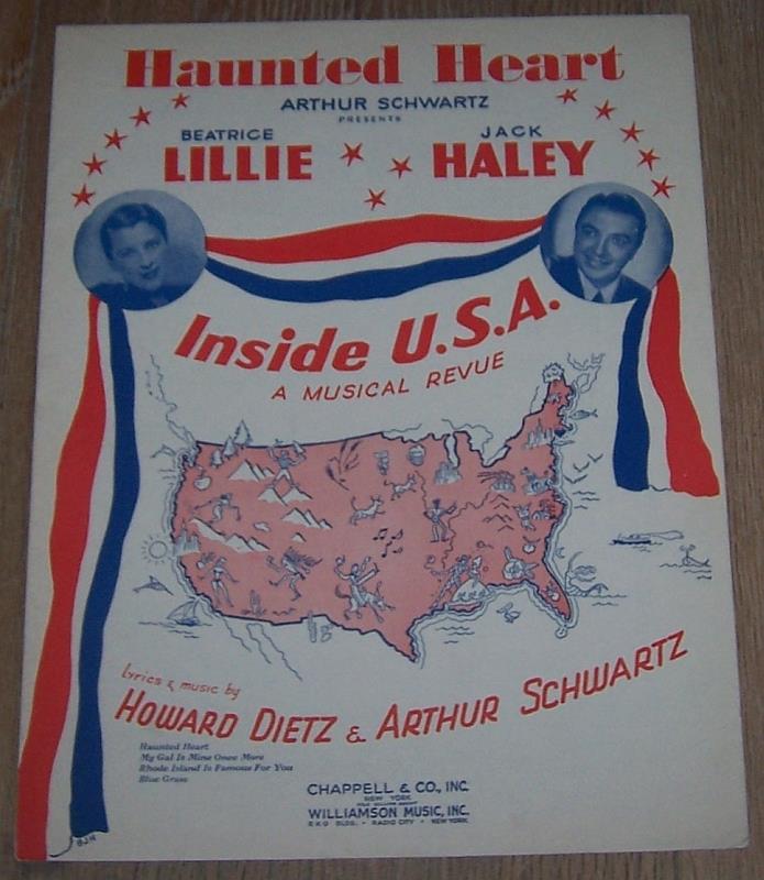 Sheet Music - Haunted Heart