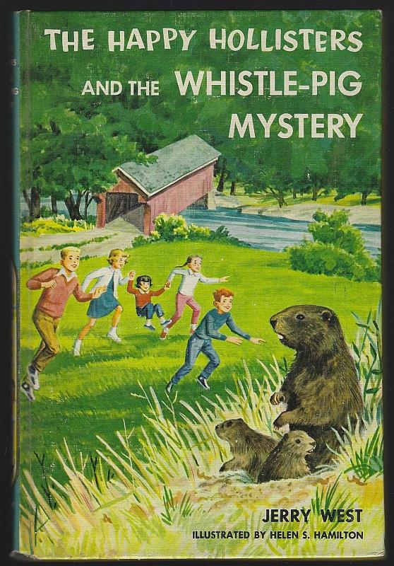 West, Jerry - Happy Hollisters and the Whistle Pig Mystery