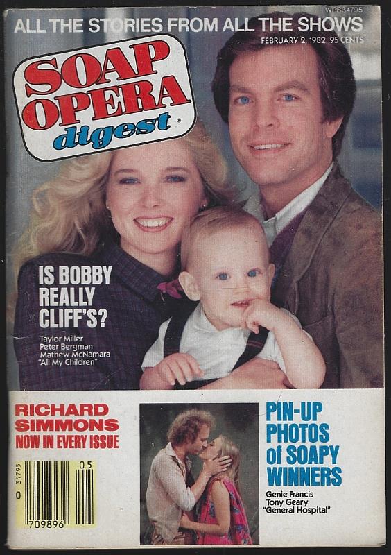 Soap Opera Digest - Soap Opera Digest February 2, 1982