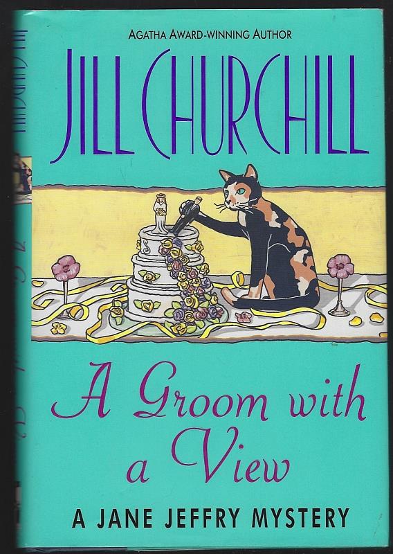Churchill, Jill - Groom with a View
