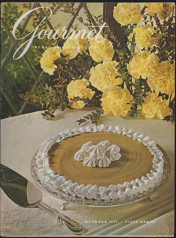 Gourmet Magazine - Gourmet Magazine October 1963