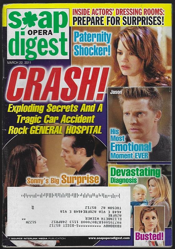Soap Opera Digest - Soap Opera Digest March 22, 2011