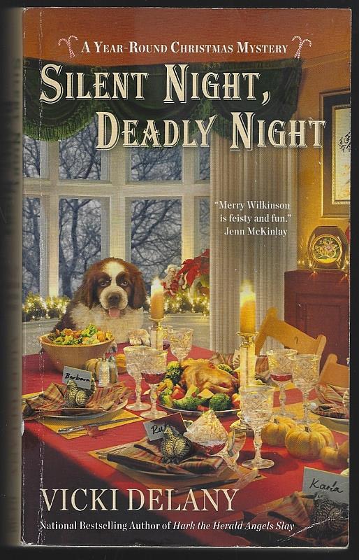 Delany, Vicki - Silent Night, Deadly Night