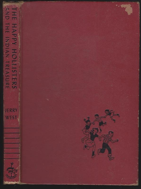 West, Jerry - Happy Hollisters and the Indian Treasure