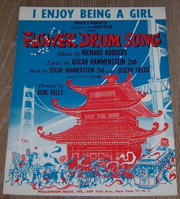Sheet Music - I Enjoy Being a Girl