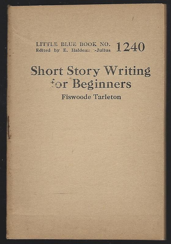 Tarleton, Fiswoode - Short Story Writing for Beginners
