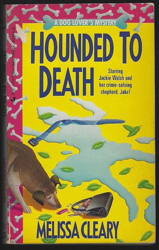 Cleary, Melissa - Hounded to Death