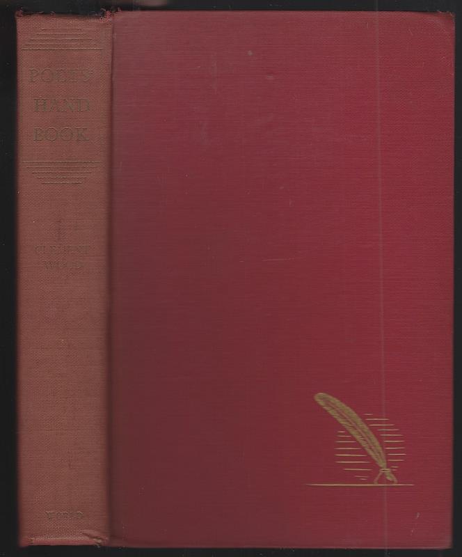 Wood, Clement - Poet's Handbook
