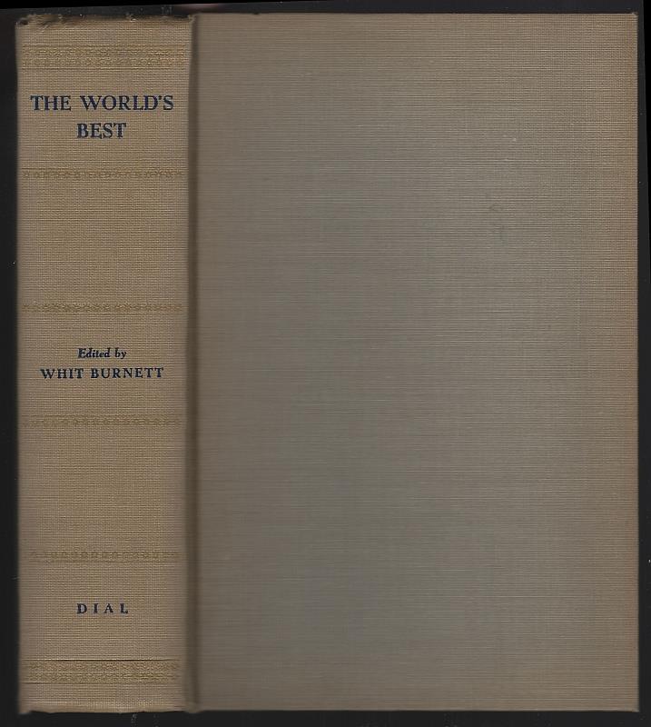 Burnett, Whit editor - 105 Greatest Living Authors Present the World's Best Stories, Humor, Drama, Biography, History, Essays, Poetry