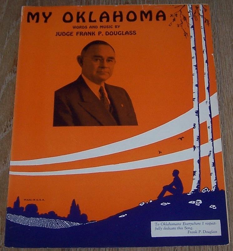 Sheet Music - My Oklahoma