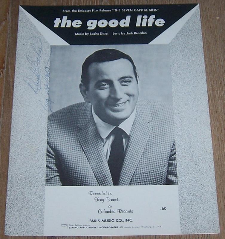 Sheet Music - Good Life