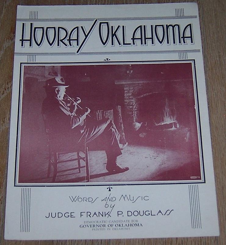 Sheet Music - Hooray Oklahoma