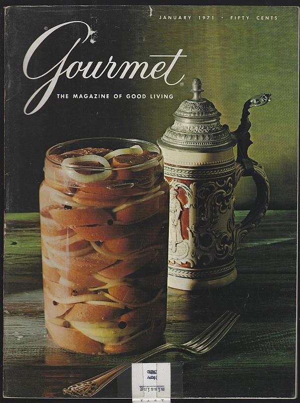 Gourmet Magazine - Gourmet Magazine January 1971