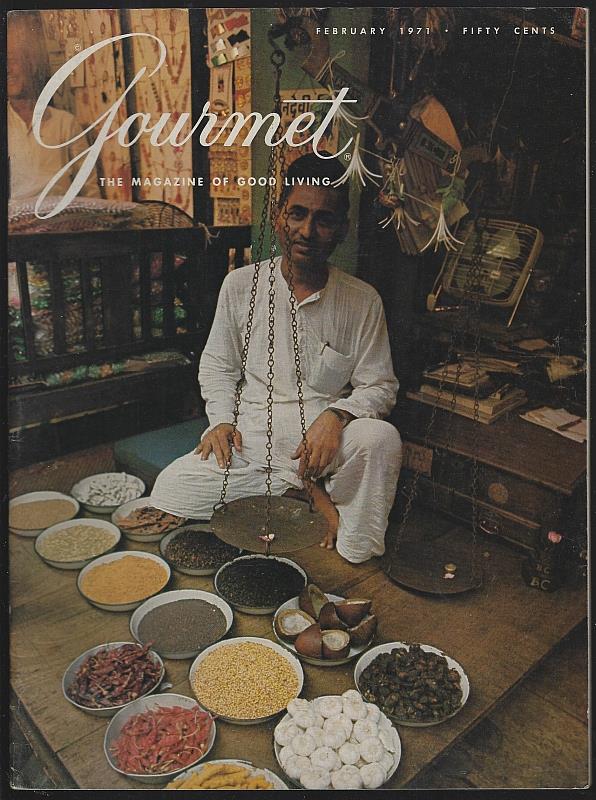 GOURMET MAGAZINE FEBRUARY 1971