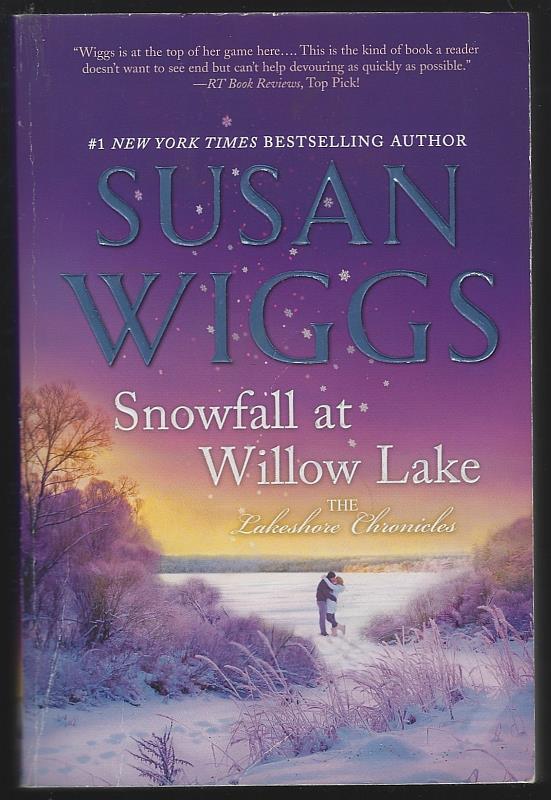 Wiggs, Susan - Snowfall at Willow Lake