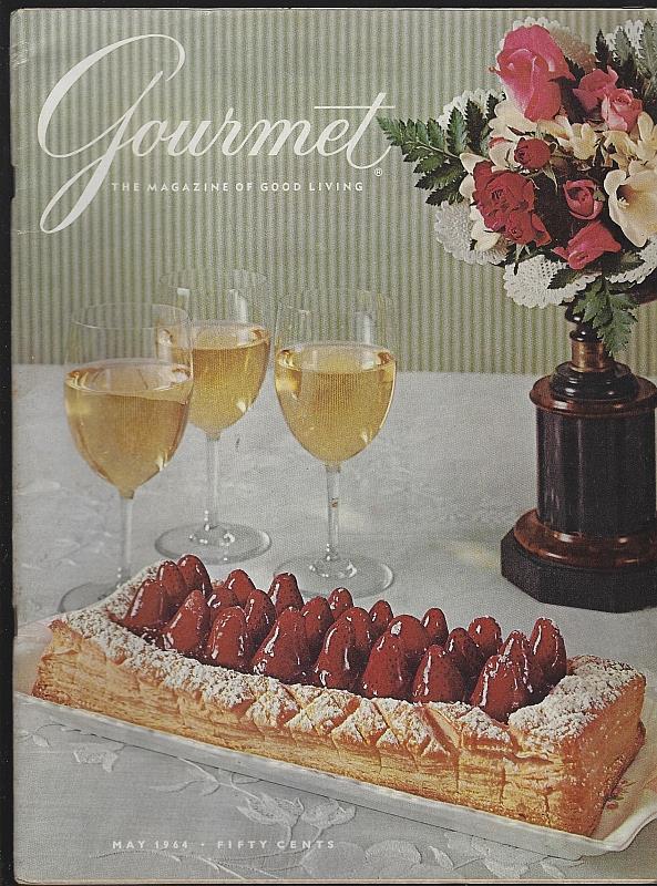Gourmet Magazine - Gourmet Magazine May 1964