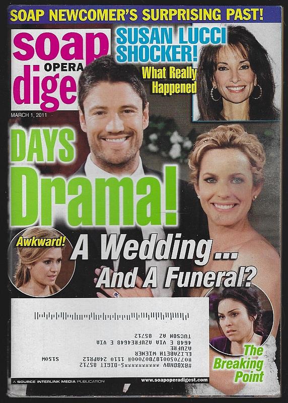 Soap Opera Digest - Soap Opera Digest March 1, 2011