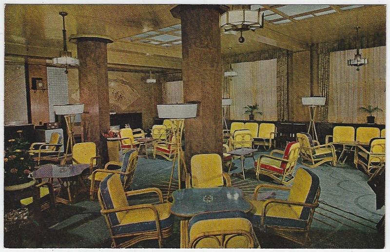 Postcard - Marunouchi Hotel, Tokyo, Japan