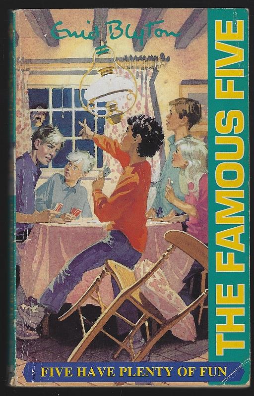 Blyton, Enid - Five Have Plenty of Fun