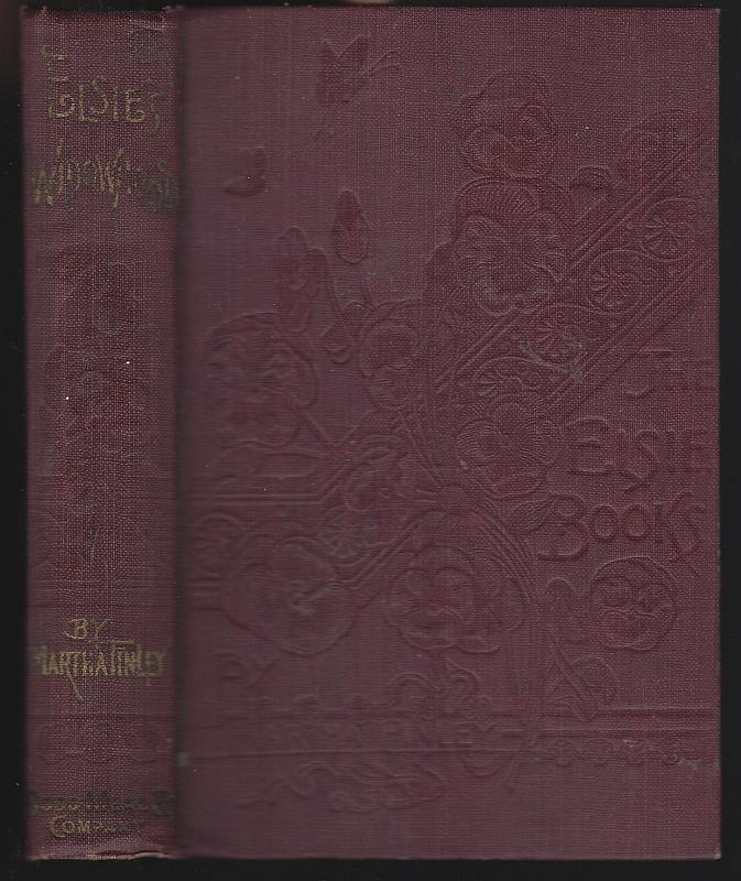 Finley, Martha - Elsie's Widowhood a Sequel to Elsie's Children
