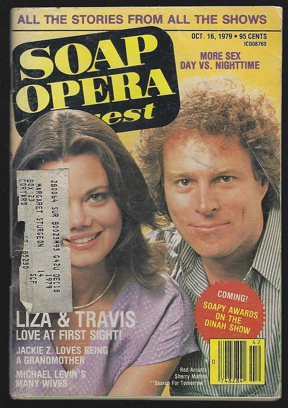 Soap Opera Digest - Soap Opera Digest October 16, 1979