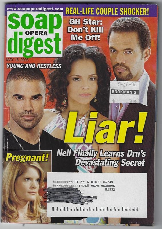Soap Opera Digest - Soap Opera Digest May 16, 2006