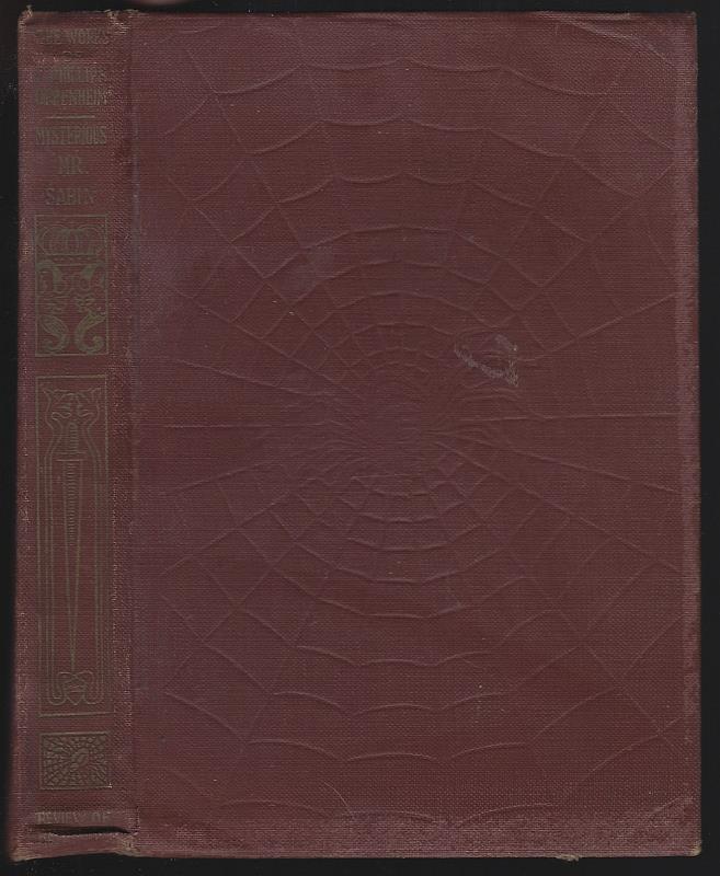 Oppenheim, E. Phillips - Mysterious Mr. Sabin