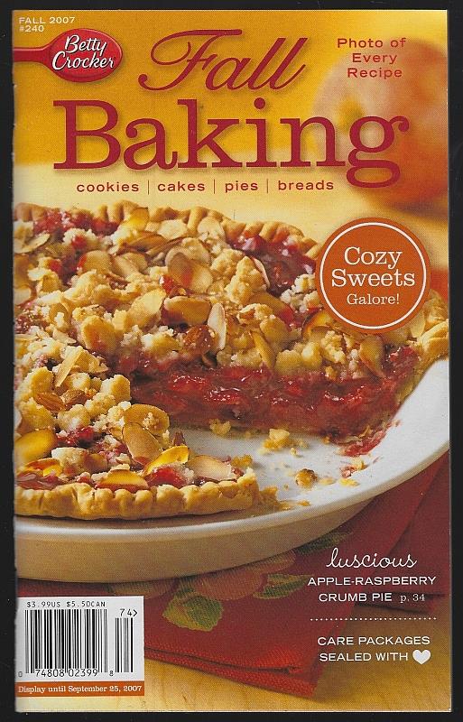 Betty Crocker - Fall Baking Fall 2007