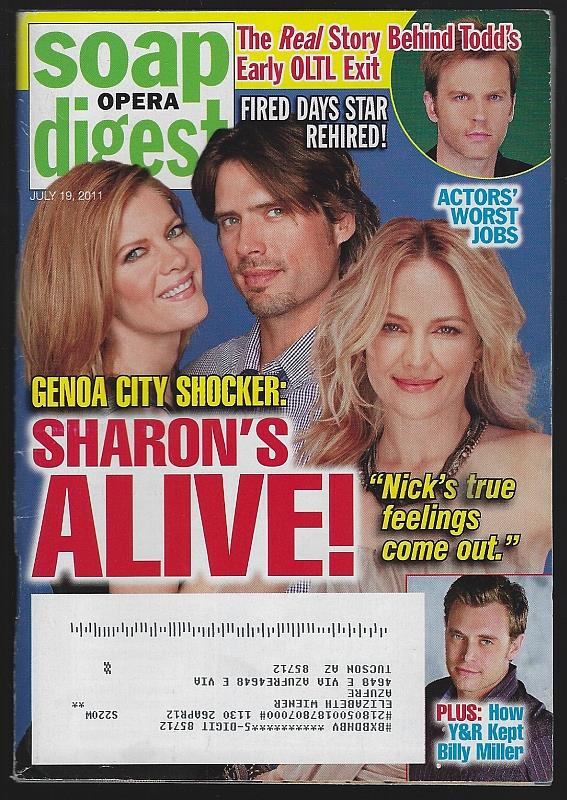 Soap Opera Digest - Soap Opera Digest July 19, 2011