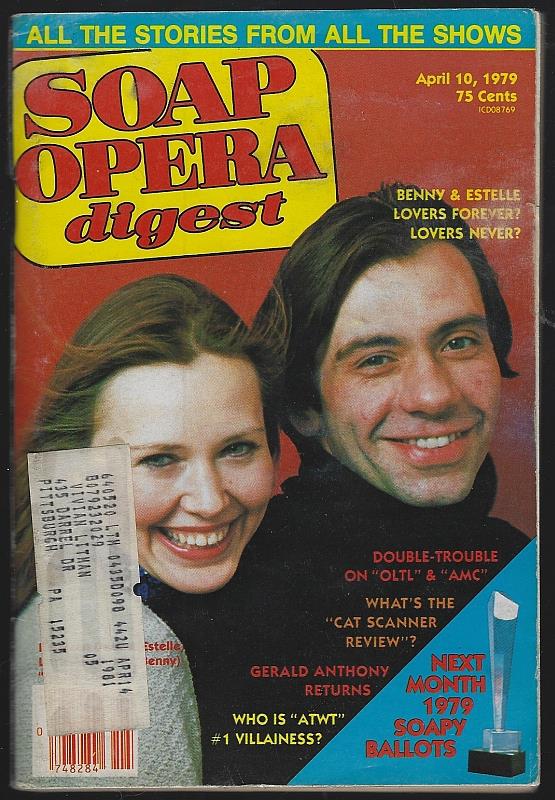 Soap Opera Digest - Soap Opera Digest April 10, 1979