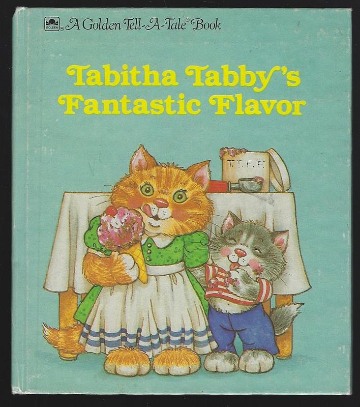 Lewis, Jean - Tabitha Tabby's Fantastic Flavor