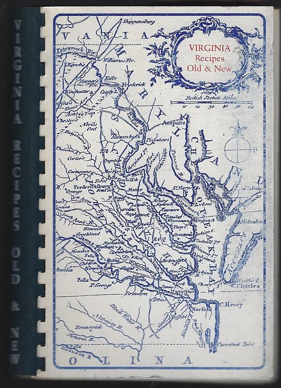 Virginia Run P. T. A - Virginia Recipes Old and New