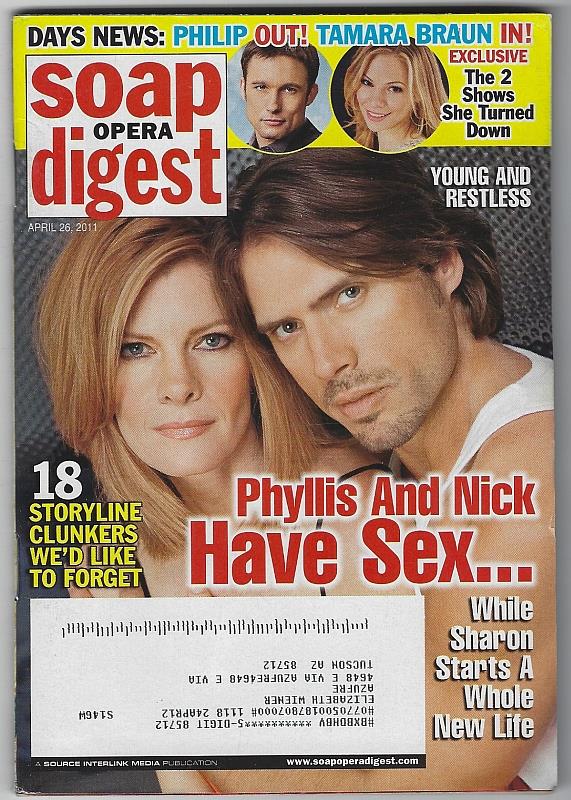 Soap Opera Digest - Soap Opera Digest April 26, 2011