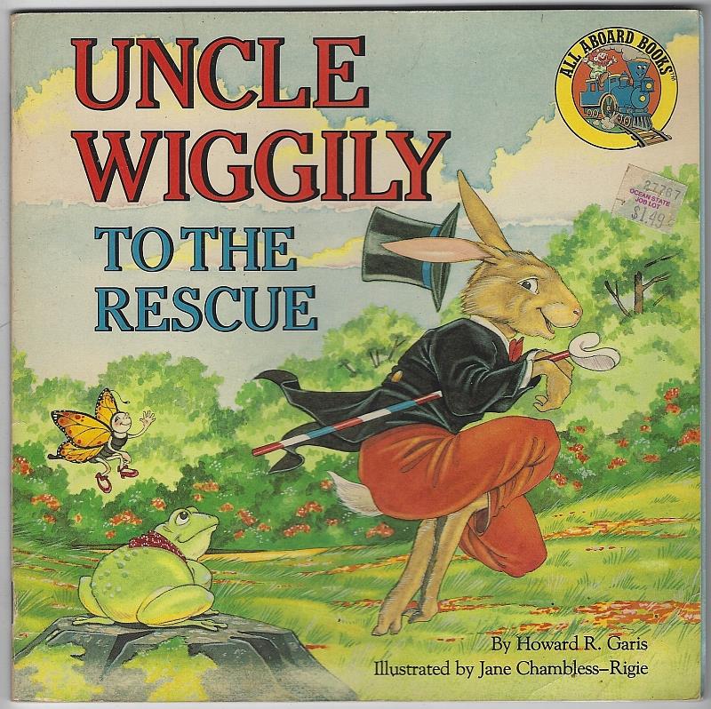 Garis, Howard - Uncle Wiggily to the Rescue