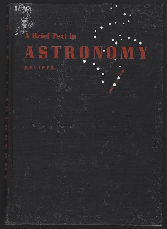 Skilling, William and Robert Richardson - Brief Text in Astronomy