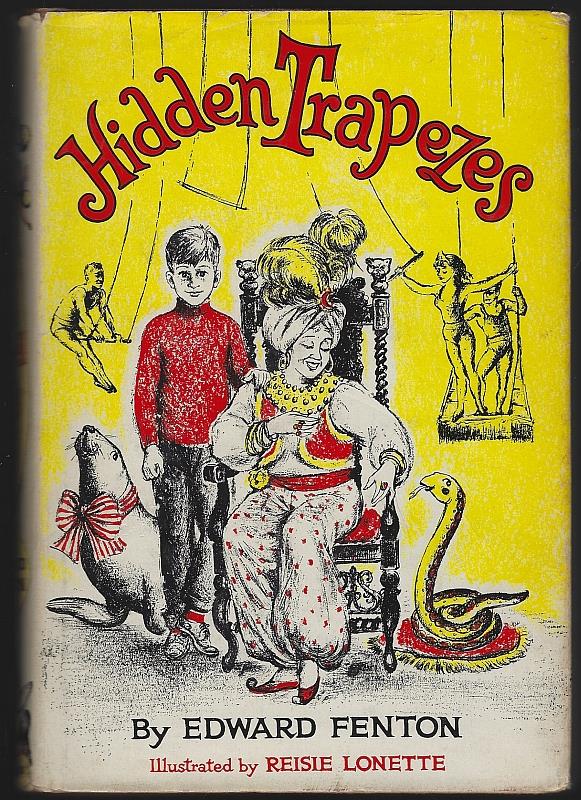 Fenton, Edward - Hidden Trapezes