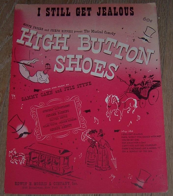 Sheet Music - I Still Get Jealous
