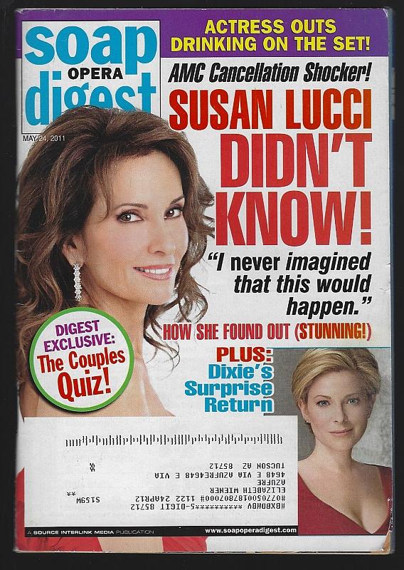 Soap Opera Digest - Soap Opera Digest May 24, 2011