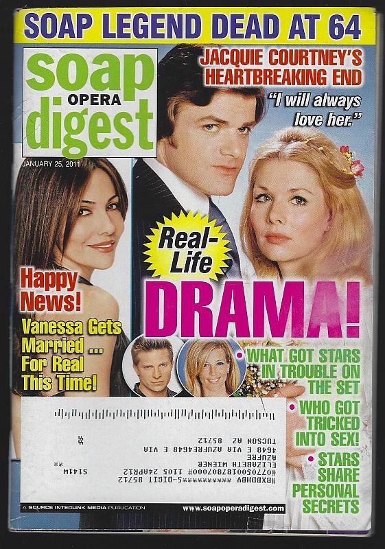 Soap Opera Digest - Soap Opera Digest January 25, 2011