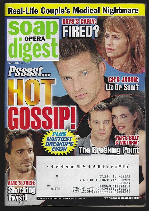 Soap Opera Digest - Soap Opera Digest January 18, 2011