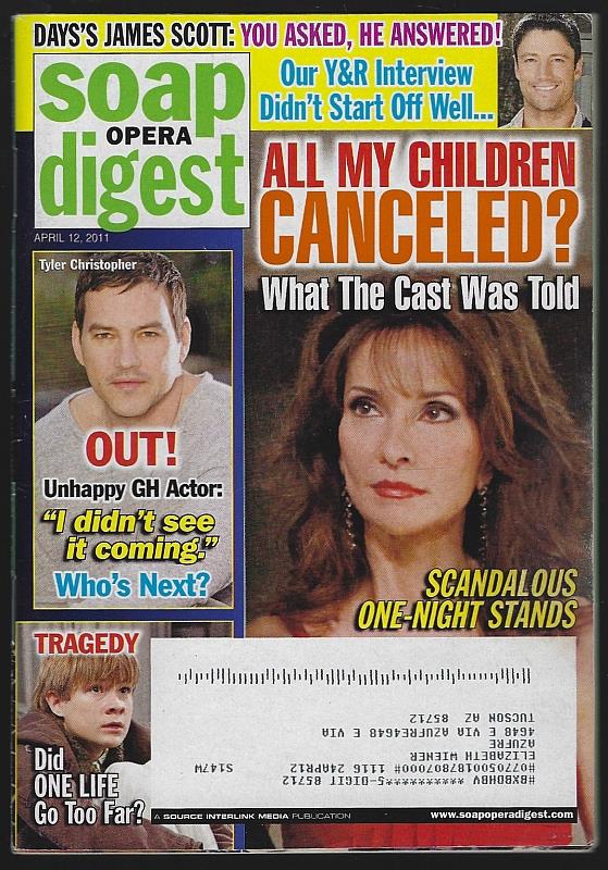 Soap Opera Digest - Soap Opera Digest April 12, 2011