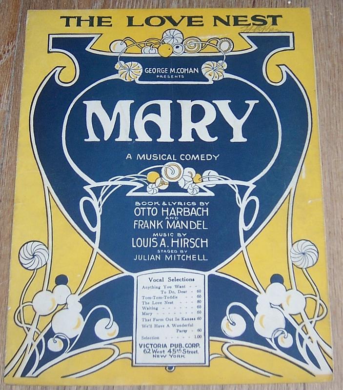 Sheet Music - Love Nest