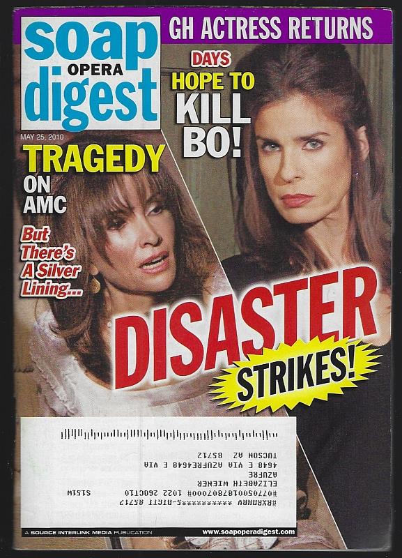 Soap Opera Digest - Soap Opera Digest May 25, 2010